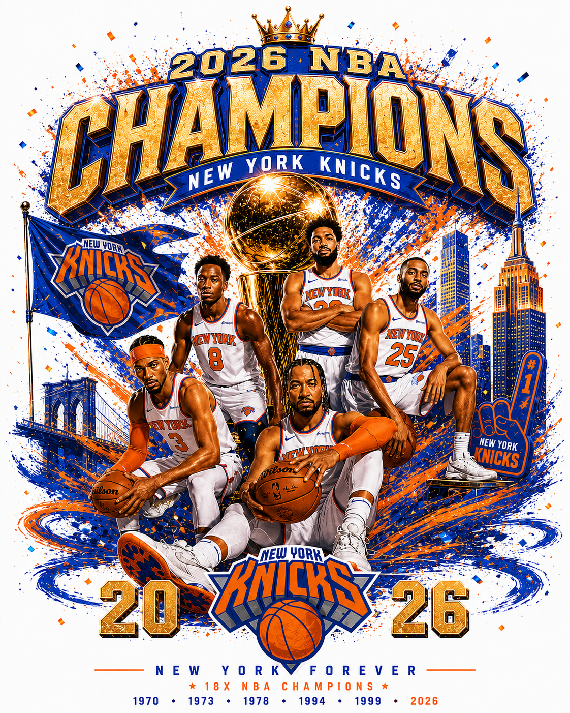 Get Your Merch Baby โ championship gear