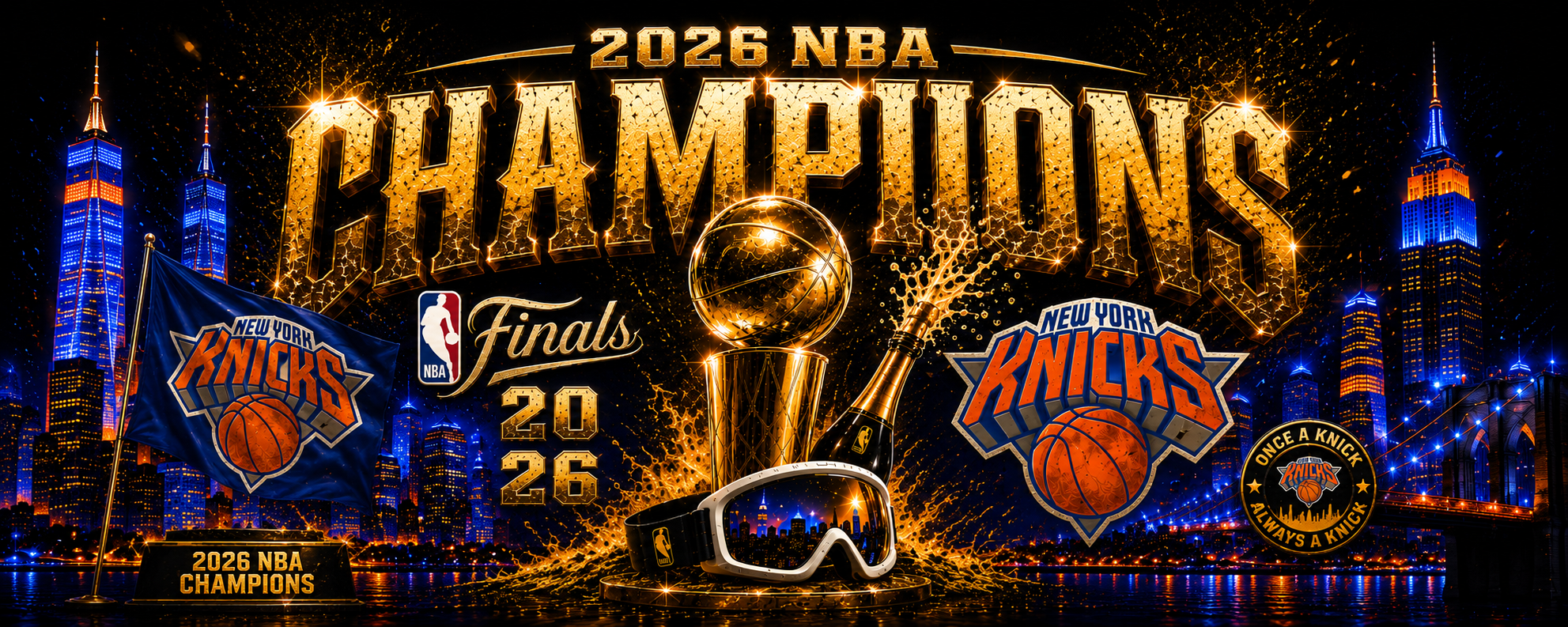 2026 Champions. New York Forever.